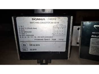 Sistema eléctrico SCANIA