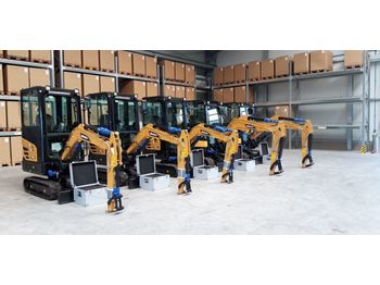 Miniexcavadora SANY