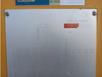 Grúa automontante POTAIN