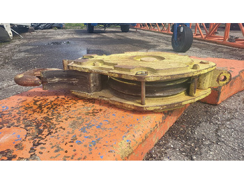 Grúa para camión FAUN