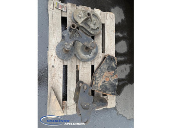 Grúa para camión HMF