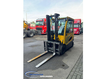 Carretilla elevadora eléctrica Hyster J3.5XN Sideshift, Vorkverstelling: foto 5