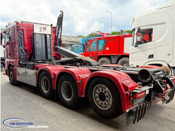 Camión multibasculante MAN TGX 35.500 8x4, Joab, Bullbar, Custom interieur: foto 4