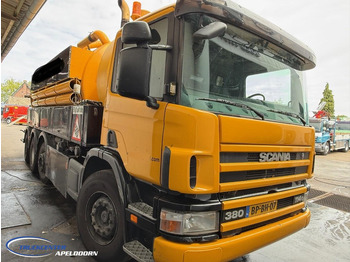 Limpieza de alcantarillado Scania P114GB8X2/4 NA 340 Tussenbak ontbreekt: foto 3 Limpieza de alcantarillado Scania P114GB8X2/4 NA 340 Tussenbak ontbreekt: foto 3
