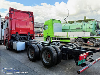 Arrendamiento de Scania R650 V8 NGS 6x2, 435 cm Wielbasis, Retarder Scania R650 V8 NGS 6x2, 435 cm Wielbasis, Retarder: foto 4