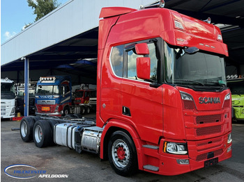 Arrendamiento de Scania R650 V8 NGS 6x2, 435 cm Wielbasis, Retarder Scania R650 V8 NGS 6x2, 435 cm Wielbasis, Retarder: foto 1