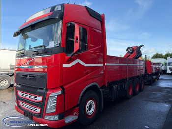 Arrendamiento de Volvo FH 500 8x4, HMF 2120 K4 + Rotator, + Krone trailer Volvo FH 500 8x4, HMF 2120 K4 + Rotator, + Krone trailer: foto 3 Arrendamiento de Volvo FH 500 8x4, HMF 2120 K4 + Rotator, + Krone trailer Volvo FH 500 8x4, HMF 2120 K4 + Rotator, + Krone trailer: foto 3