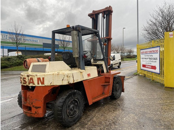 Carretilla elevadora diésel Nissan BF05H50U: foto 5 Carretilla elevadora diésel Nissan BF05H50U: foto 5