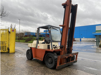 Carretilla elevadora diésel Nissan BF05H50U: foto 2 Carretilla elevadora diésel Nissan BF05H50U: foto 2