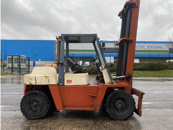 Carretilla elevadora diésel Nissan BF05H50U: foto 4 Carretilla elevadora diésel Nissan BF05H50U: foto 4