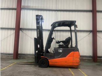 Arrendamiento de Toyota 8FBET16  Toyota 8FBET16: foto 1