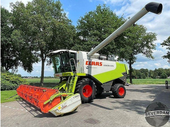 Cosechadora de granos CLAAS Lexion 570