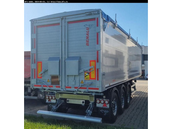 Arrendamiento de Benalu BULKLINER S  Kippauflieger Vollaluminium 51,5 m³  Benalu BULKLINER S  Kippauflieger Vollaluminium 51,5 m³: foto 3