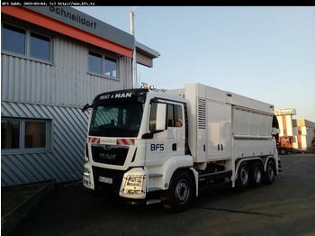 Limpieza de alcantarillado MAN TGS 35.510