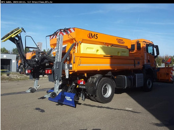 Camión volquete MAN TGS (TG3) 18.510 4x4 BL CH Winterdienst, Kipper: foto 4 Camión volquete MAN TGS (TG3) 18.510 4x4 BL CH Winterdienst, Kipper: foto 4