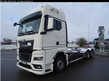 Camión portacontenedore/ Intercambiable MAN TGX 26.510