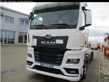 Camión portacontenedore/ Intercambiable MAN TGX 26.510