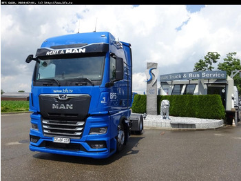Cabeza tractora MAN TGX 18.480