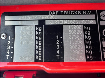 Cabeza tractora DAF XF 440 SSC 4X2 EURO 6 VOLUME: foto 4