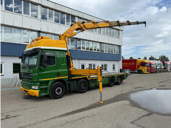 Camión caja abierta DAF CF 85 410