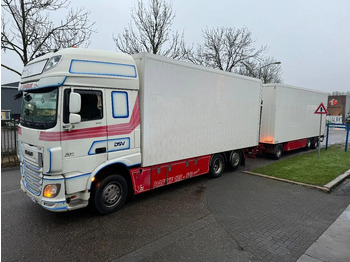 Camión caja cerrada DAF XF 510