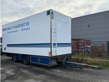 Remolque frigorífico DRACO