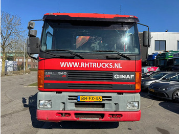 Camión multibasculante, Camión grúa Ginaf M 3232 S 6X2 - EURO 2 + PALFINGER PK19000 + REMOTE + PALIFT HOOK: foto 2 Camión multibasculante, Camión grúa Ginaf M 3232 S 6X2 - EURO 2 + PALFINGER PK19000 + REMOTE + PALIFT HOOK: foto 2
