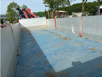 Remolque plataforma/ Caja abierta HFR 3X BPW AXLE: foto 5