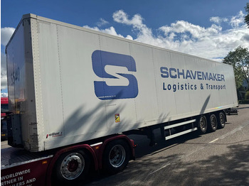 Semirremolque caja cerrada HERTOGHS