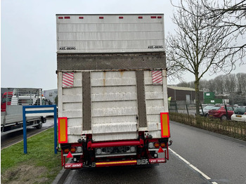 Remolque caja cerrada KEL-BERG D24B3 - 3 AXLE BPW + ZEPRO ZHD 250-155 MA: foto 4