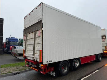 Remolque caja cerrada KEL-BERG D24B3 - 3 AXLE BPW + ZEPRO ZHD 250-155 MA: foto 3