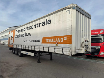 Semirremolque lona Krone SD 3 AXLE DRUM BRAKES SLIDING ROOF: foto 3 Semirremolque lona Krone SD 3 AXLE DRUM BRAKES SLIDING ROOF: foto 3