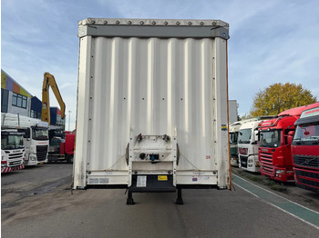 Semirremolque lona Krone SD 3 AXLE DRUM BRAKES SLIDING ROOF: foto 2 Semirremolque lona Krone SD 3 AXLE DRUM BRAKES SLIDING ROOF: foto 2