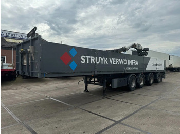 Semirremolque plataforma/ Caja abierta KENNIS