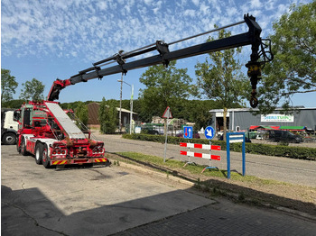 Camión con equipo de cable, Camión grúa MAN TGS 35.480 8X4 HMF 2420 K5 + HMF ABLE + REMOTE CONTROL: foto 4 Camión con equipo de cable, Camión grúa MAN TGS 35.480 8X4 HMF 2420 K5 + HMF ABLE + REMOTE CONTROL: foto 4