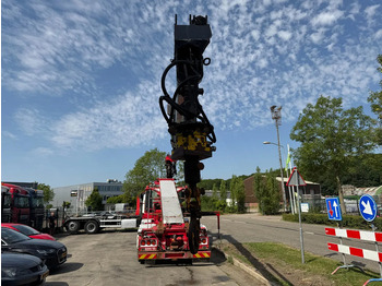 Camión con equipo de cable, Camión grúa MAN TGS 35.480 8X4 HMF 2420 K5 + HMF ABLE + REMOTE CONTROL: foto 5 Camión con equipo de cable, Camión grúa MAN TGS 35.480 8X4 HMF 2420 K5 + HMF ABLE + REMOTE CONTROL: foto 5