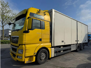 Camión caja cerrada MAN TGX 26.360