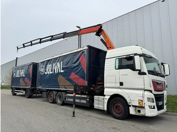 Camión lona MAN TGX 26.480
