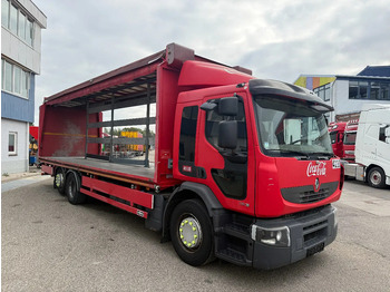 Camión caja cerrada RENAULT Premium 380