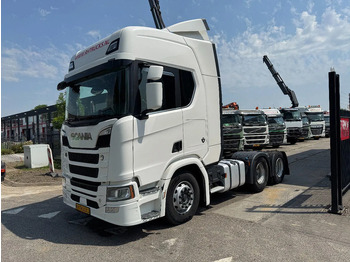 Cabeza tractora SCANIA R 580