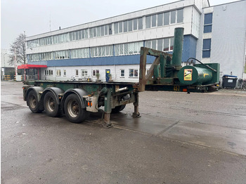 Semirremolque portacontenedore/ Intercambiable VAN HOOL 20'