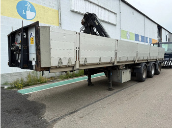 Semirremolque plataforma/ Caja abierta VAN HOOL