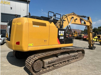 Excavadora de cadenas CATERPILLAR 320 EL: foto 3
