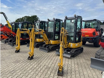Miniexcavadora KOMATSU PC16