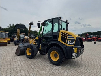 Cargadora de ruedas KOMATSU WA80