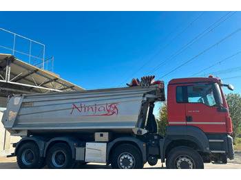 Camión volquete Man Tgs 41 510 4 assi anno 2020: foto 3 Camión volquete Man Tgs 41 510 4 assi anno 2020: foto 3