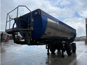 Semirremolque volquete KEL-BERG Asphalt tipper trailer / Asphalt-Kippanhänger /: foto 3