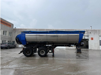 Semirremolque volquete KEL-BERG Asphalt tipper trailer / Asphalt-Kippanhänger /: foto 4