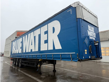 Semirremolque lona SCHMITZ