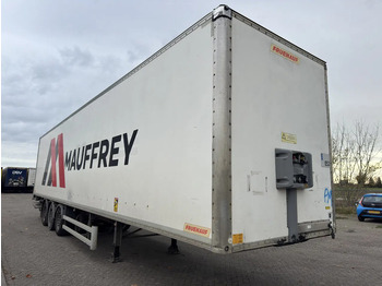 Semirremolque caja cerrada Fruehauf Dhollandia DHSMR.20 2000 KG - Lifting axle - sliding door: foto 3